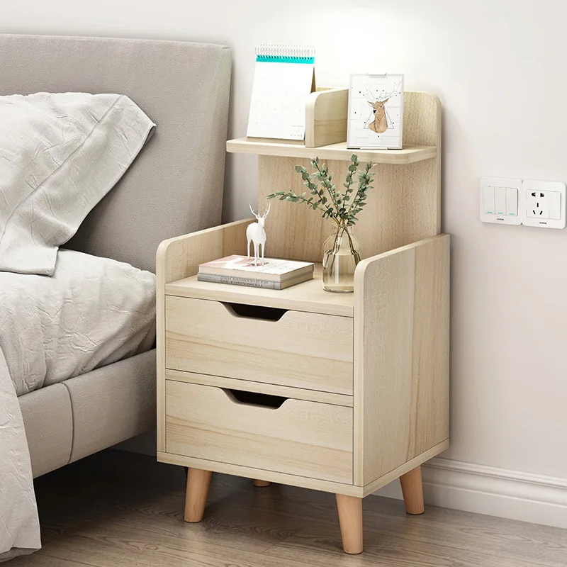 

Classic Wood Modern Bedside Table Nightstand Modern Bedroom Furniture Contemporary Nightstand White Wooden Night Stand