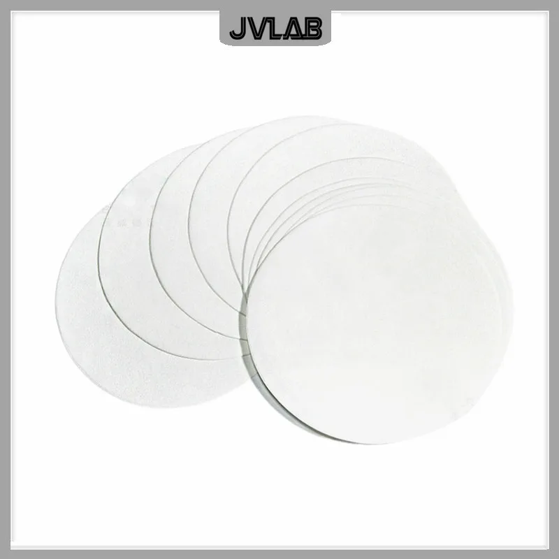 Qualitative Filter Paper Laboratory Research Filter Membrane Circular Oil Detection Filtration Paper Diameter 300 mm 100 Circles