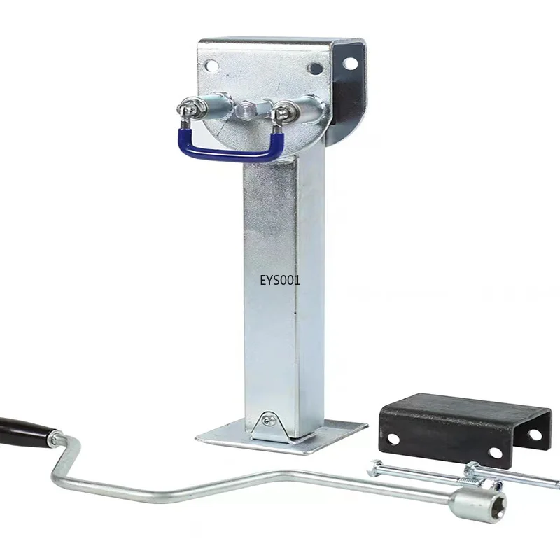 RV Stabilizer Jacks Trailer Support Legs Heavy Duty Foldable 90° Manual Crank for RV Camper