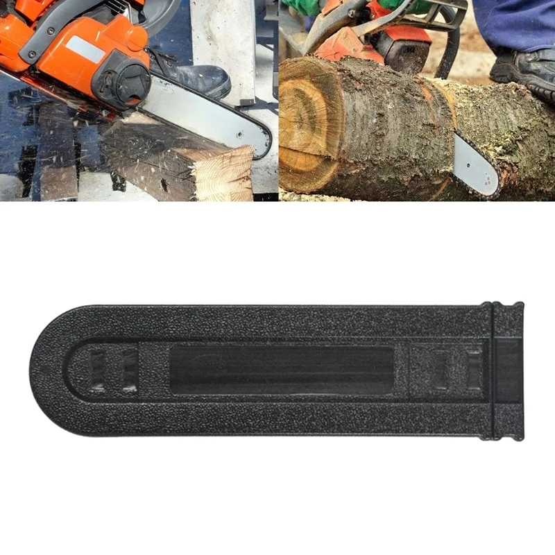 A2UD 8-12Inch Kettingzaag Bar Cover Universele Gids Plaat Schede Guard Beschermende voor Case Duurzaam Plastic Tuin