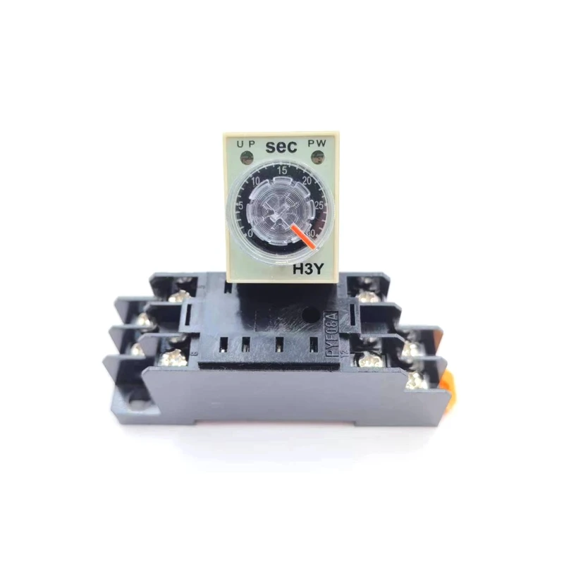 Delay Time Relay H3Y-2 AC220V + Socket