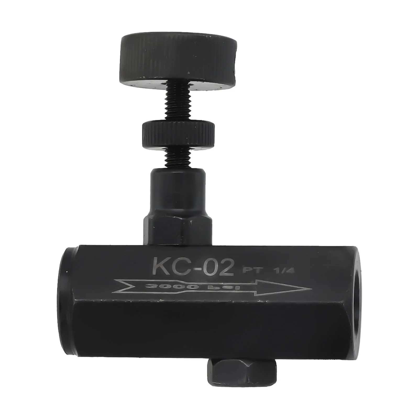 1pc Flow Control Throttle Check Valve 1/4'' 3/8'' 1/2'' 3/4'' 3000PSI Carbon Steel Hydraulic Flow Control Valve