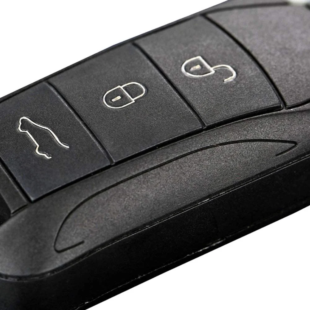 Remote Key Shell Case For Porsche Cayenne GTS 2004 2005 2006 2007 2008 2009 2010 2011 Fob 3 Button