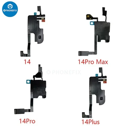 Tai Nghe Chụp Tai Loa Nằm Gần Cảm Biến Ánh Sáng Flex Cho iPhone X XS MAX XR 11 Pro Max Tai Âm Thanh Flex Ruy Băng cáp Sửa Chữa Lắp Ráp