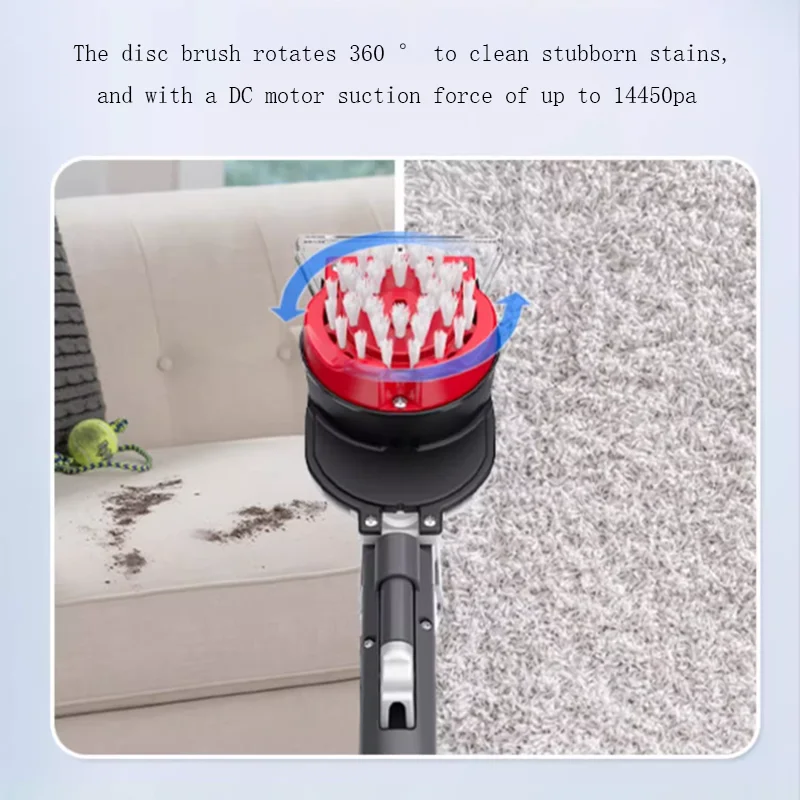 Electric Steam Cleaner Vacuum High Temperature Sterilization Portable Carpet Sofa Mattress Kitchen Hood Dry Cleaning Machine