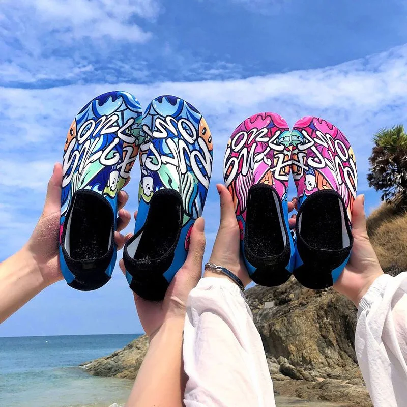 

Mask Beach Sos oes ex Diving Snorkeling Water oes Soft Anti-slip Cut-resistant Barefoot Skin-friendly oes