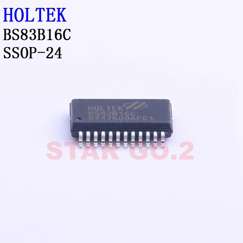 5PCSx BS83B16C BS84B08A-3 HT66F20 HT66F007 HOLTEK Microcontroller