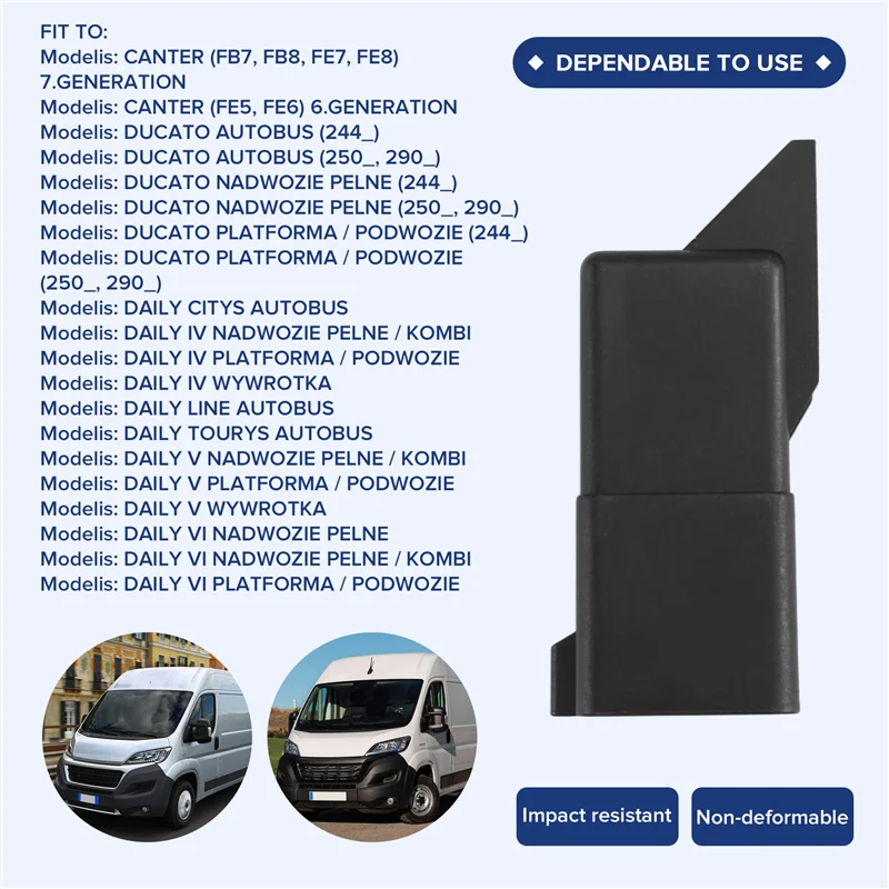 

Car GLOW PLUG CONTROLLER RELAY 0281003039 For Iveco 12V 9Pin 69500830, 55198090