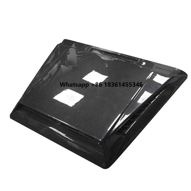 

For G-Class W463 G300/G500/G55/G63 B900 Style Carbon Fiber Engine Hood (Ventilated, Modified Part)
