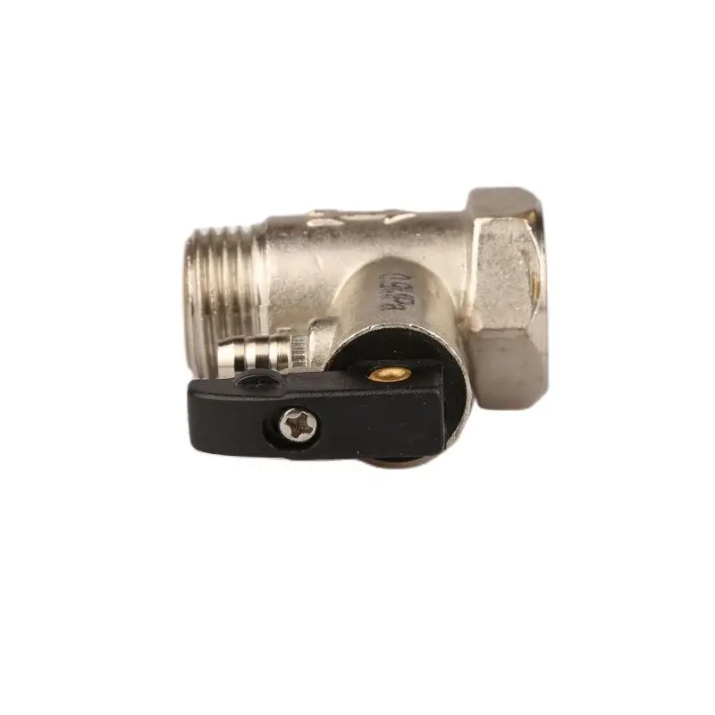 Isuotuo 0.9MPa DN15 Relief Valve Brass Black 1/2\