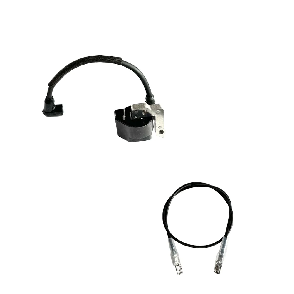 Black Ignition Coil High Pressure Package For FS36 FS44 Brushcutter Garden Tool Replacement Part Lawn Mower Accessories