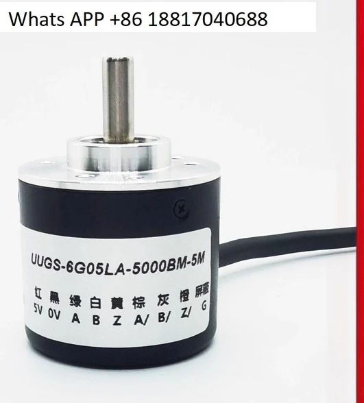 

38S6-5000-1820-2 Encoder UUGS-6G05LA 5000BM 5M UU 6G05L 3600BM