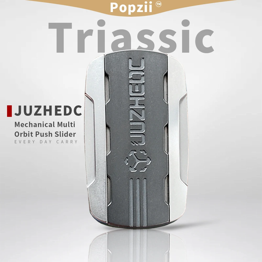 

JUZHEDC Triassic металлический механический мульти-ортабитный слайдер для взрослых игрушка для снятия стресса офисные гаджеты для снятия стресса игрушки для тревоги