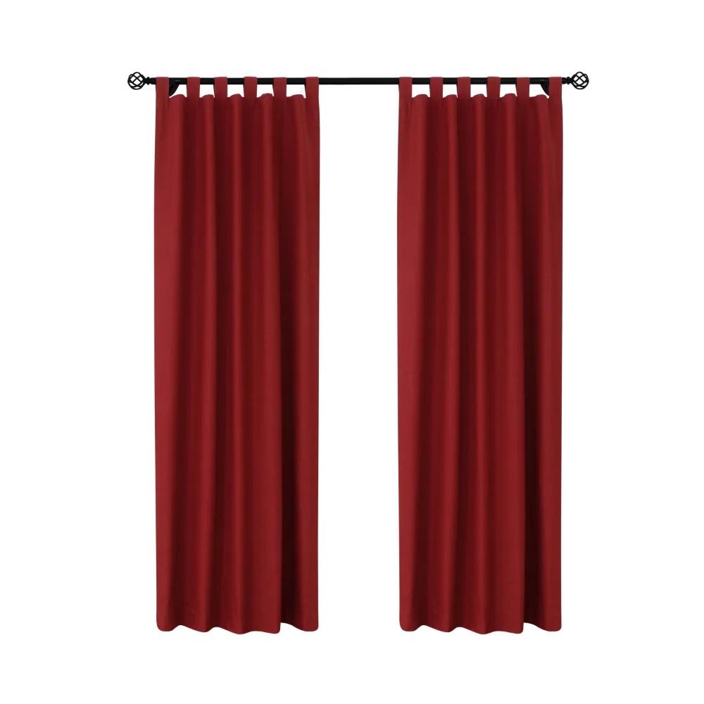 Curtains The Woven Backing on These Curtains Room Curtain and Resist Wrinkling Easy to Clean Tulle Blackout Curtain for Bedroom