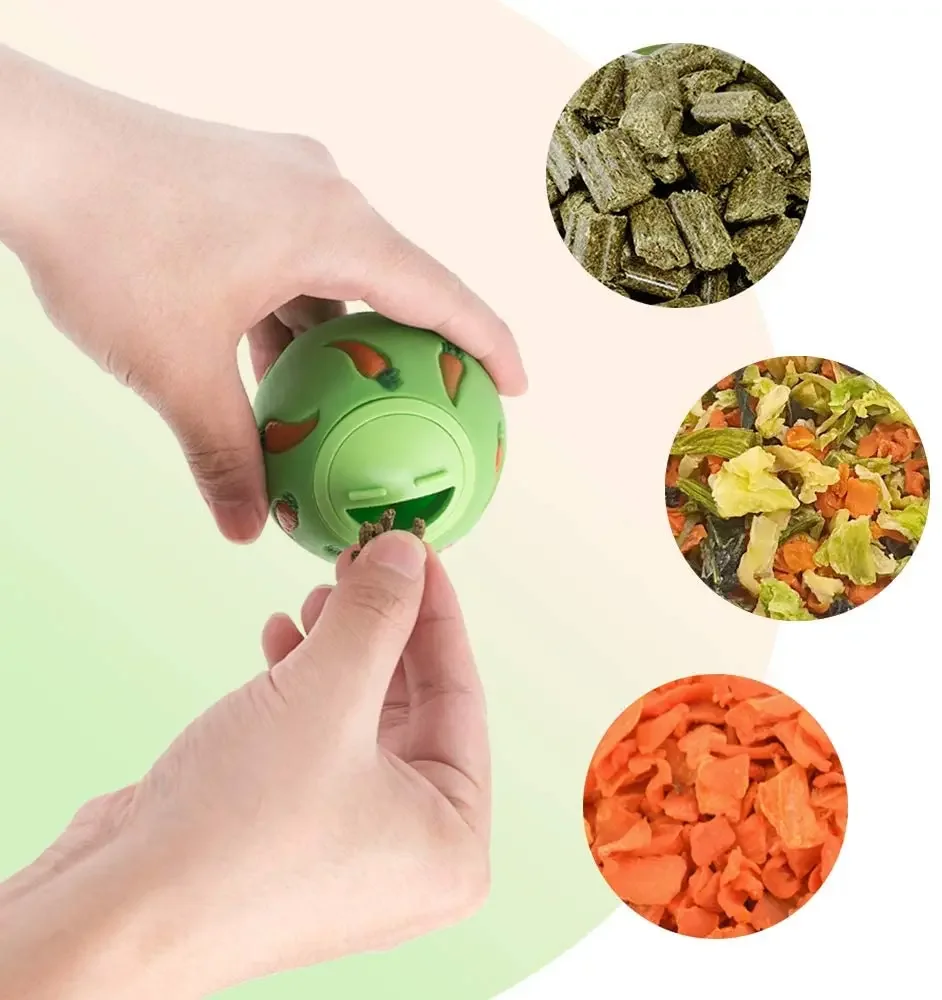 Interactive Rabbit Treat Ball 4