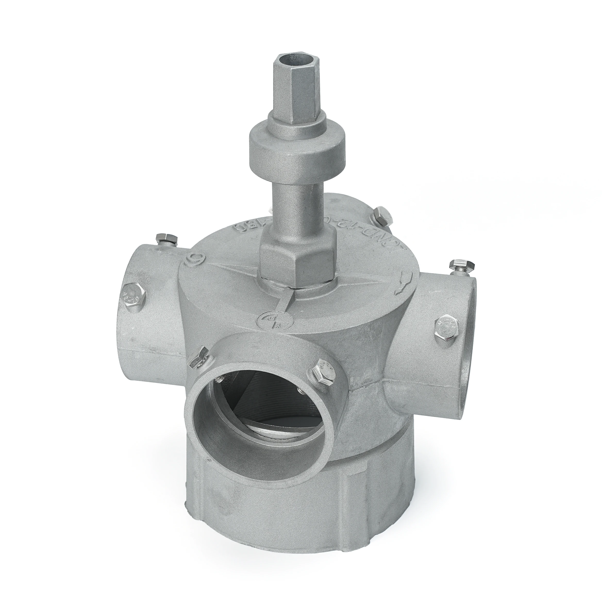 

Aluminum Cooling Tower Water Distributor 4/6/8 Way Rotary Sprinkler Head for Industrial Cooling Tower Parts