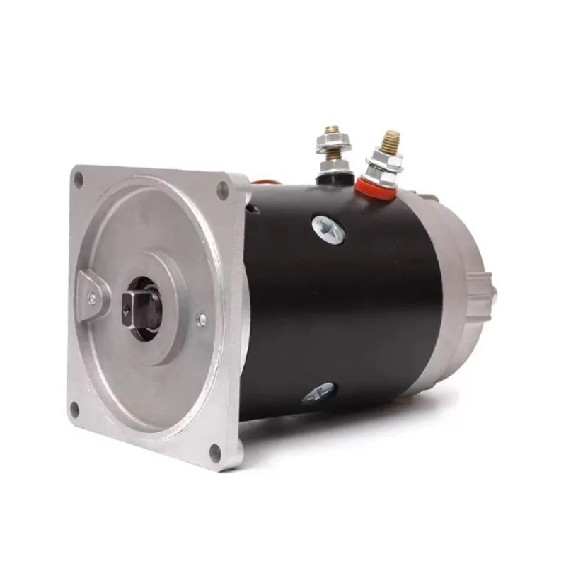 Hydraulic DC Forklift Motor 12V 24V 2.2KW Clockwise Forklift, Wing Truck, Tail Lift, Lifting Platform