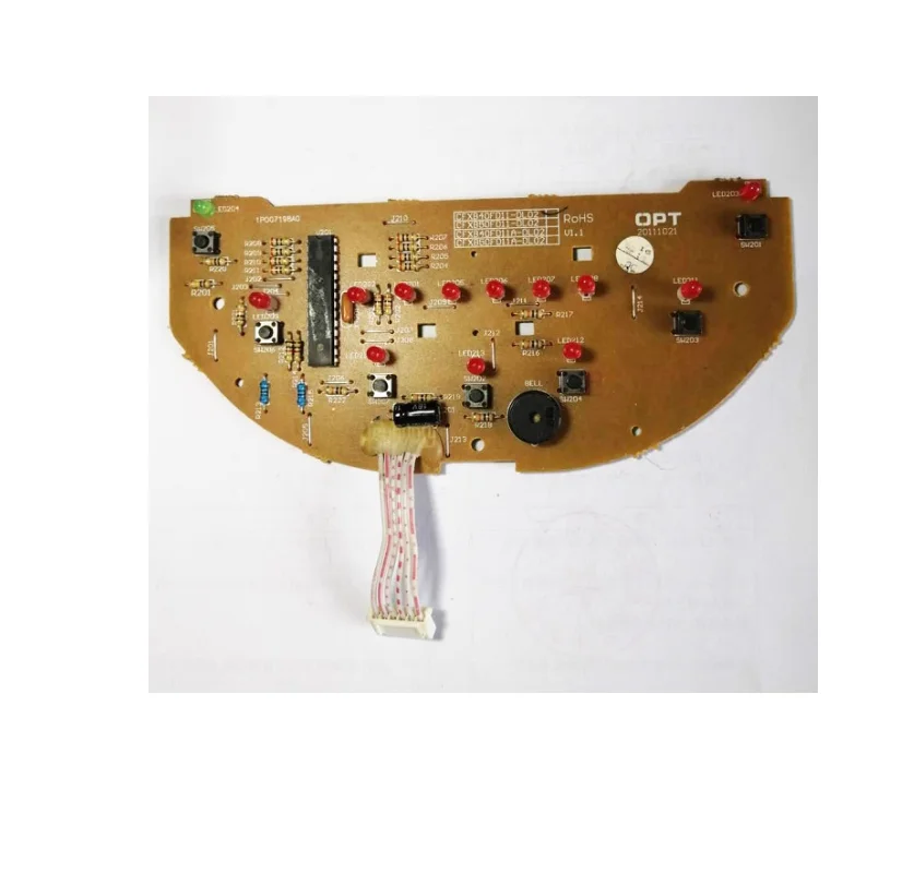 

Аксессуары для электрической рисоварки CFXB40FD11-75, плата управления, световая панель дисплея CFXB50FD11A
