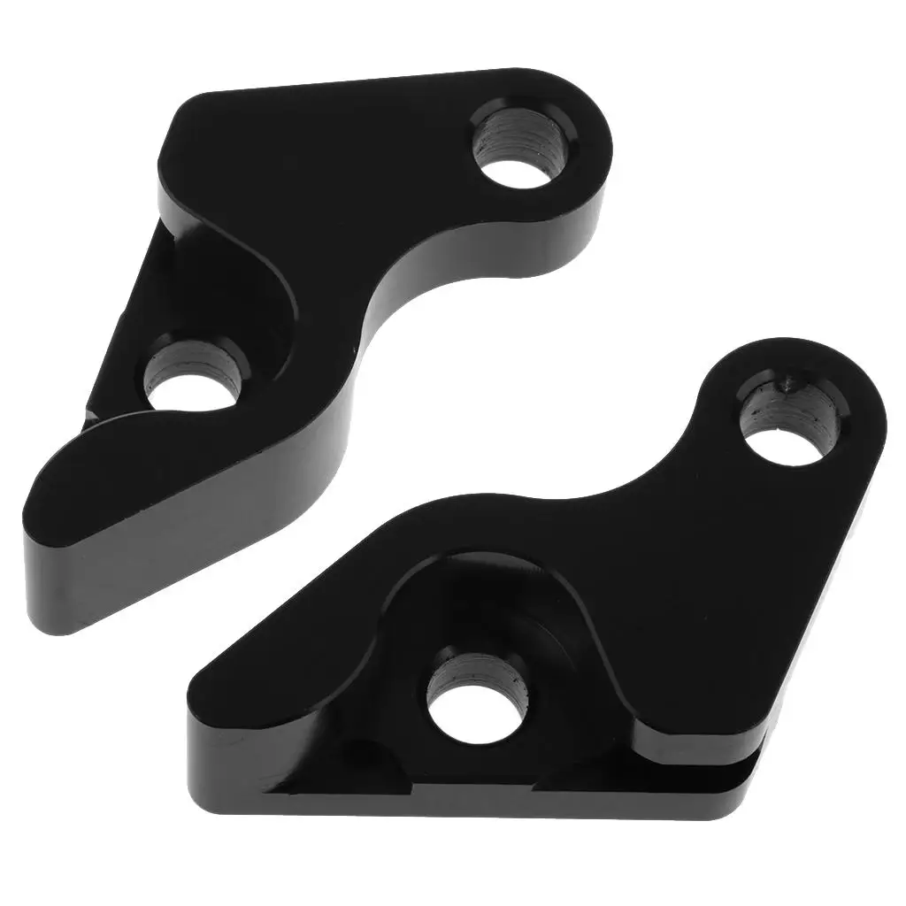 

CNC Aluminum Lowering Block Kit Adjustable Height Motorcycle Supplies for Harley VROD VRSC 2002 2013 Rear Replacement