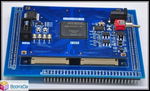 New Intel Altera Cyclone IV FPGA EP4CE55F23 core development board 203 IO