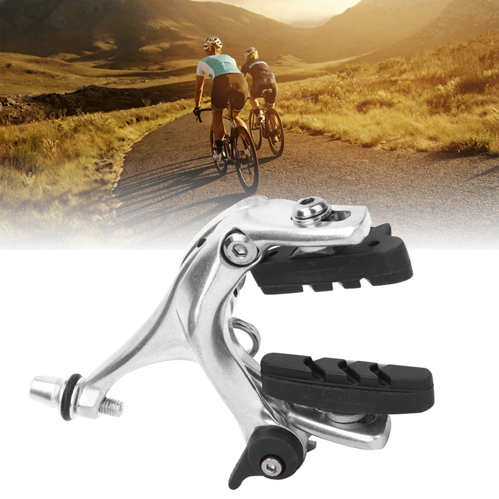 Brake Fixed Gear Brake Lebycle  Metal  C Caliper Brake Accessory for Road  Fixed Gear Metal  Brake