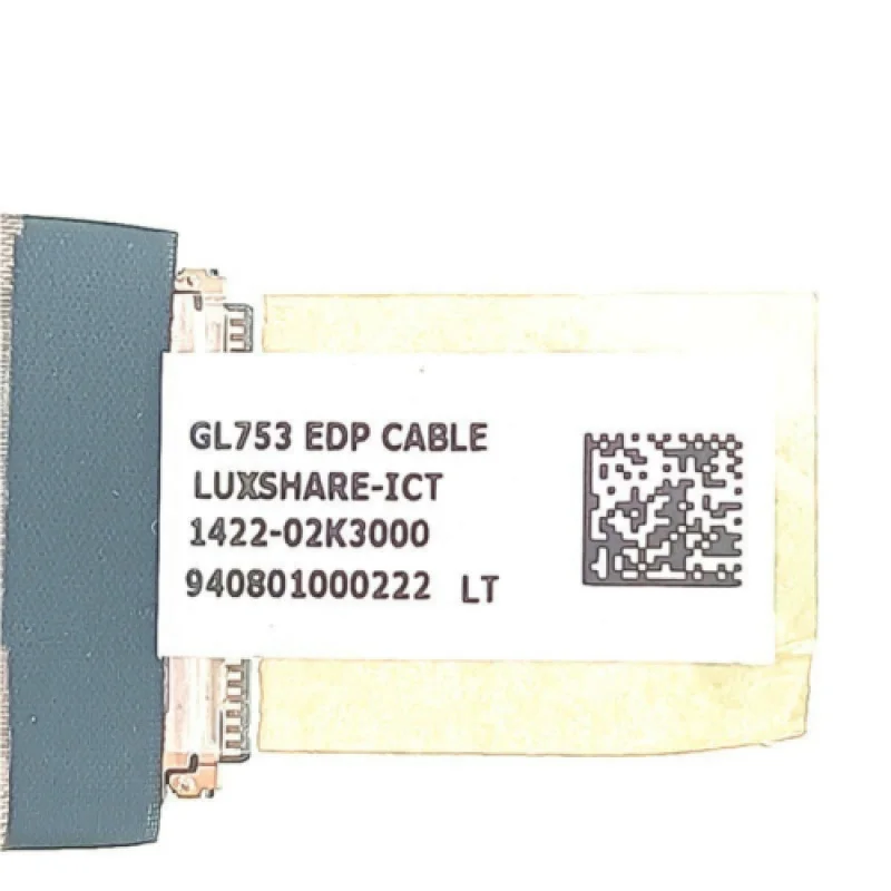 EDP LCD Screen Cable For ASUS ROG GL753 GL753V GL753VD GL753VE  1422-02K3000