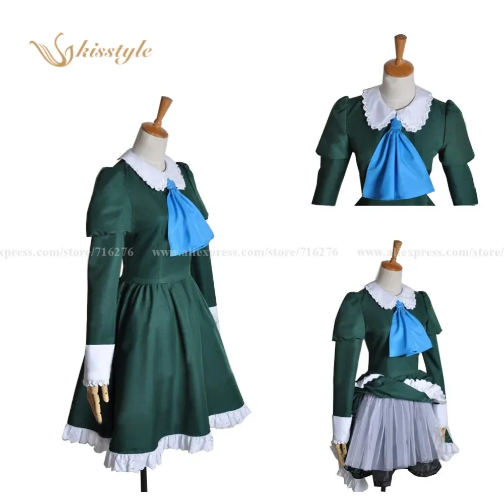 Kisstyle Fashion IB Mary and Garry Game Mary Cosplay Costume,Customized Accepted