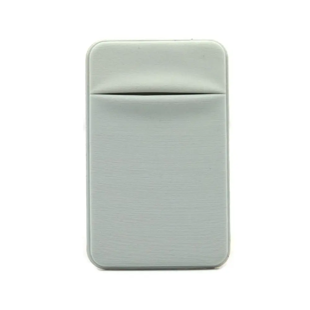 

Elastic Mobile Phone Card Bag Phone Pocket Sticker Back Cover Phone Card Holder Phone Wallet Stick Cell Phone Pouch Wallet Case