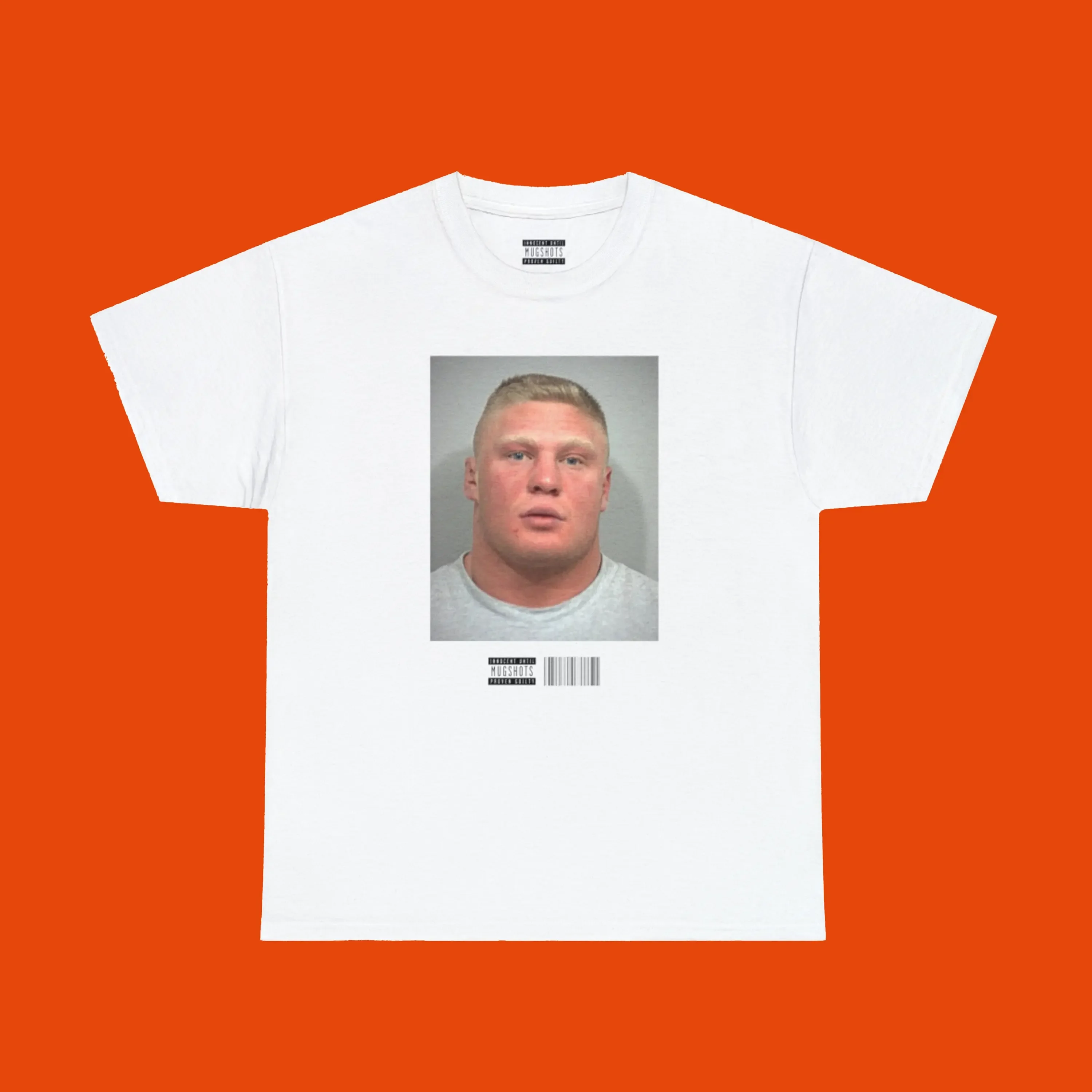 Brock Lesnar Mugshot Shirt