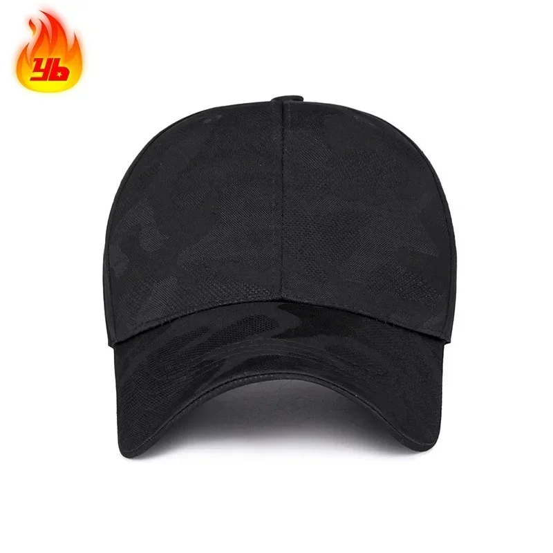 Wiosna i jesień nowa kamuflażowa czapka z daszkiem wypoczynek na świeżym powietrzu prosty kapelusz przeciwsłoneczny mężczyźni i kobiety czapka golfowa Trucker Caps Dad Hats