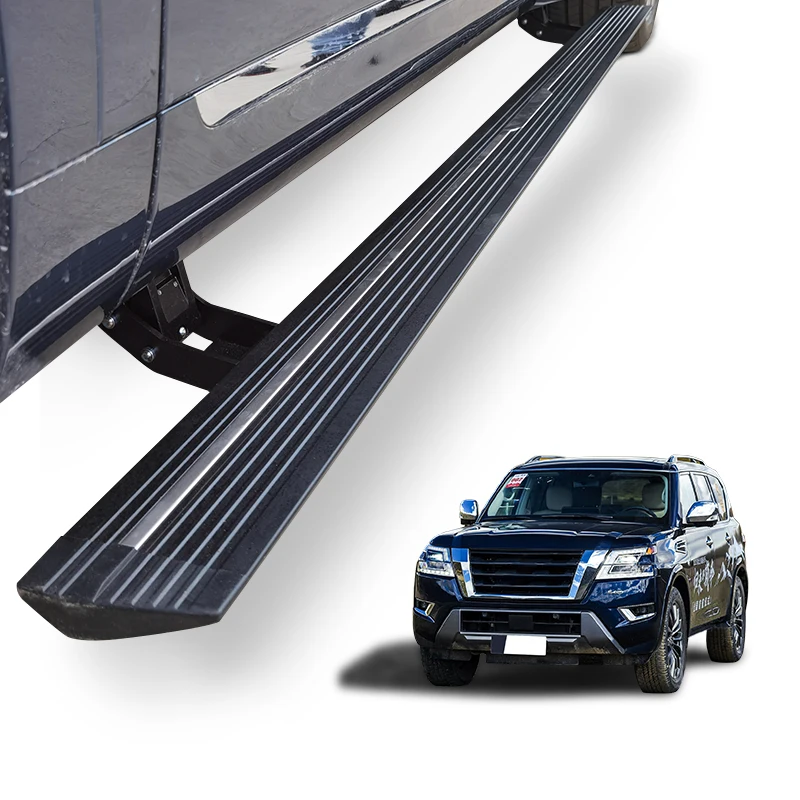 

Wholesale Power Threshold Vehicle Electric Side Step for Nissan Amarada Patrol Running Board