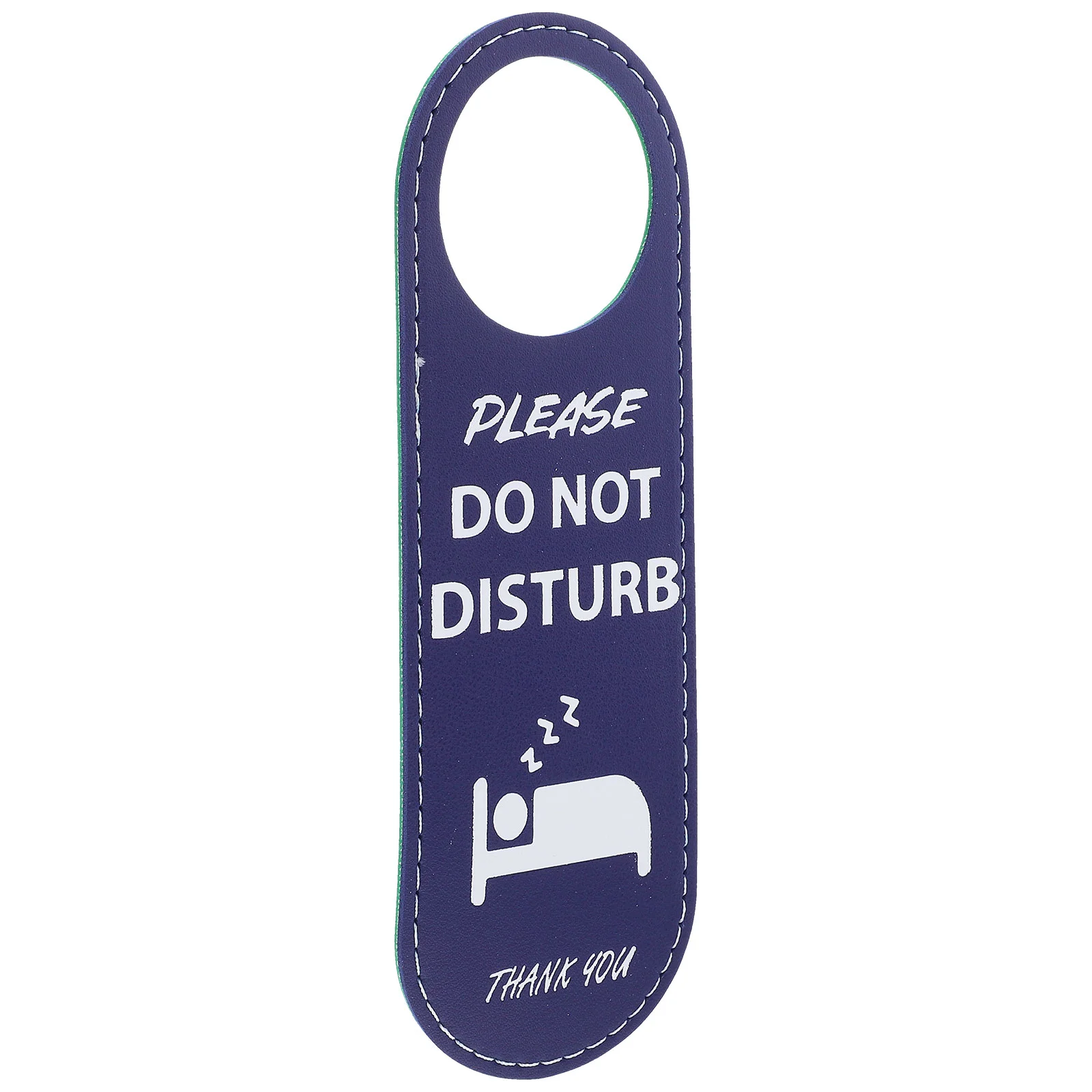 Portable Door Lock Hang House Number Office Signs Not Disturb Hanger Double Sided Hotel Hanging Doorknob Travel