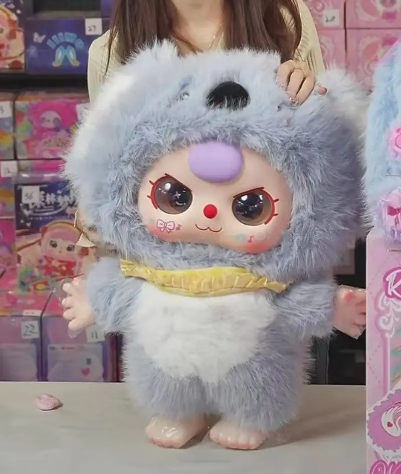 

Оригинальная коллекционная плюшевая кукла-сюрприз из серии «Путешествие» (второе поколение) «Три секунды» для малышей, подарок для коллекционеров