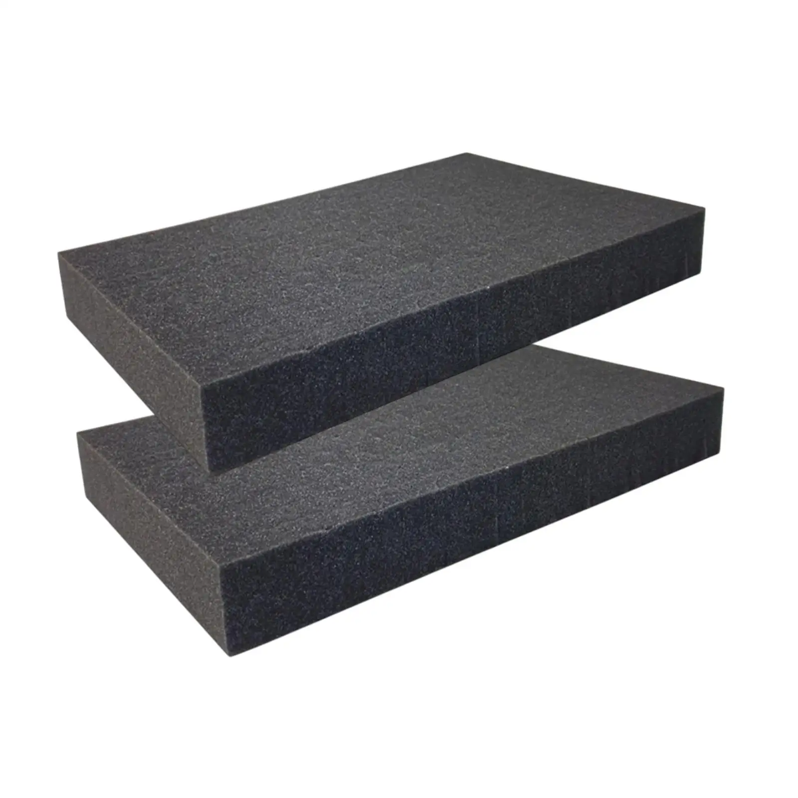 Packing Sponge Sheets for Compatible Case Inserts Pre Cut Foam Blocks for Camera Gear Jewelry Box Kitchenware Organization