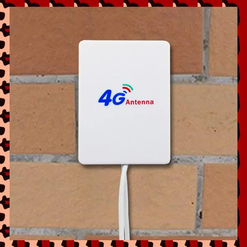

A72P 2.4Ghz Wifi Antenna 25Dbi Rp Sma Outdoor Wireless Yagi Antenna Directional & 4G LTE Antenna TS9 Connector