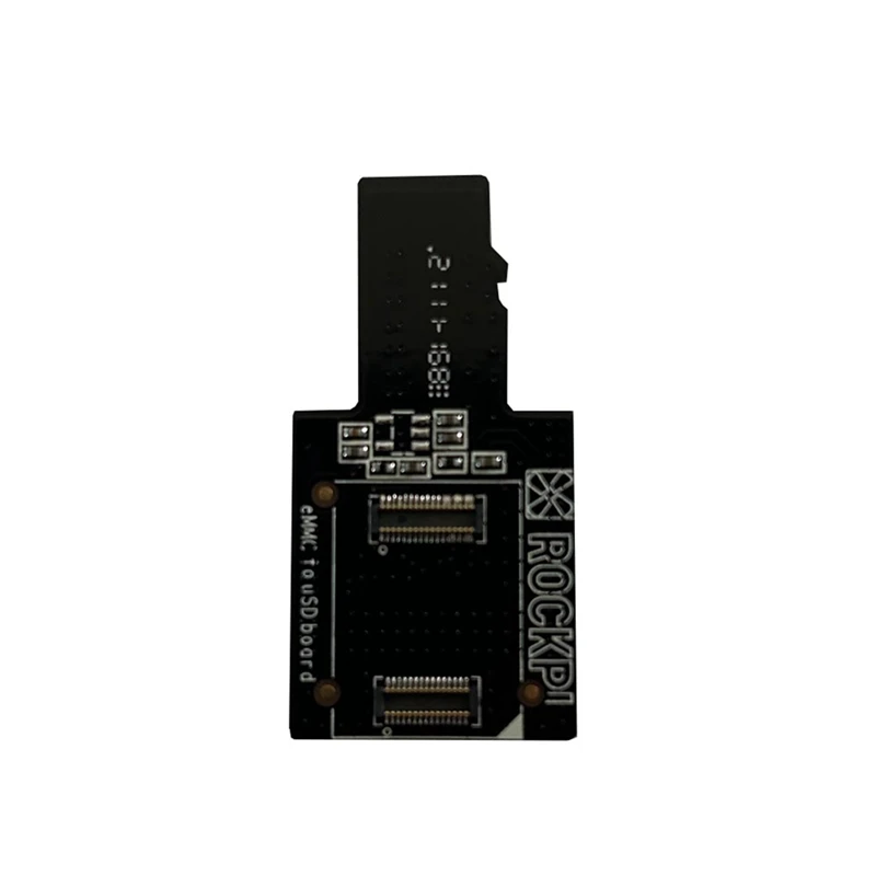 بطاقة محول Emmc إلى usd ، emmc إلى usb (microsd) ، لموسيقى الروك pi 4a/4b