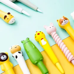 Cute Cartoon Bear Cat's Paw Squishy Slow Rising Soft Gel Pen Ink Marker Pen Squeeze Relieve Stress Funny Gift