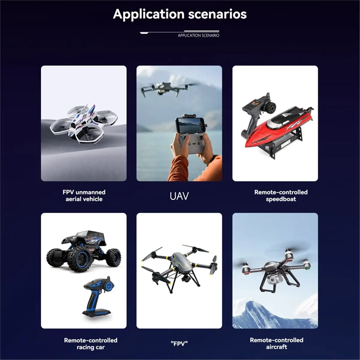newA10R ELRS 2.4G Receiver ExpressLRS Open-Source Wireless Receiver Module CRSF for RC Airplane FPV Long Range Drones DIY Parts