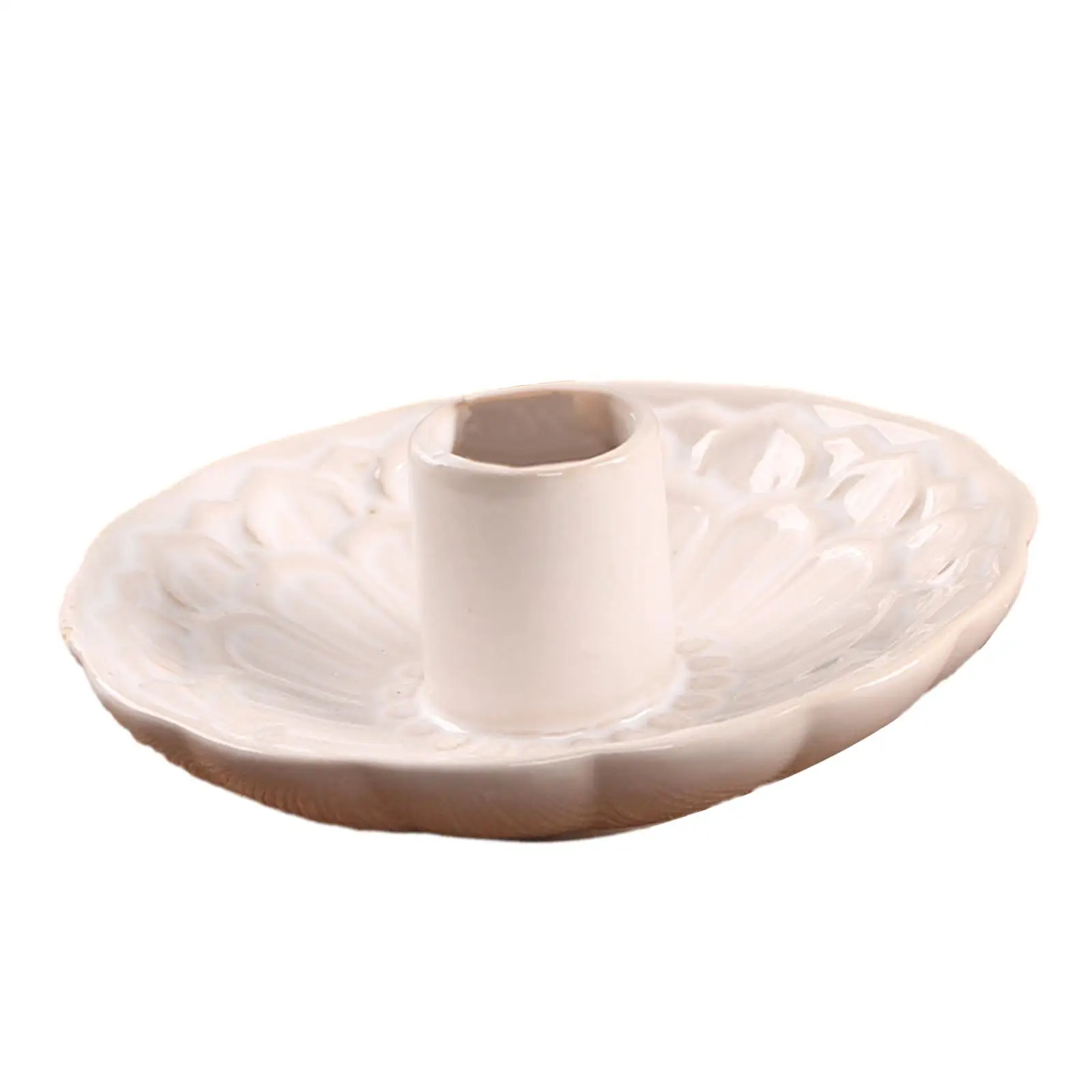 Ceramic Incense Holder Incense Burner Tabletop Ornament Home Fragrance for Living Room
