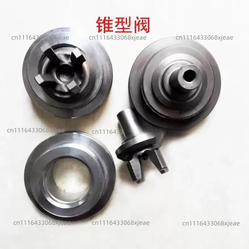 Three plunger high pressure reciprocating pump accessories plate valve conical valve high pressure piston pump