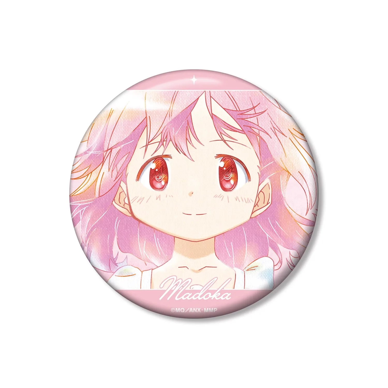 58 مللي متر أنيمي Puella Magi Madoka Magica Akemi Homura Sakura Kyouko تأثيري حلي شارة دبوس SPTE صفيح بروش ﻿   دعامة عيد الميلاد جيلف