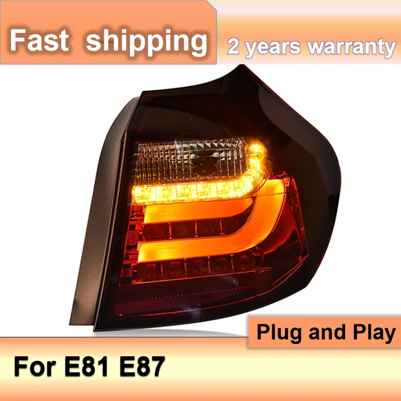 

Car Accessories for E81 BMW Taillight 2003-2010 BMW E87 Tail Lamp E81 E87 Rear DRL Fog Brake Turn Signal Reversing