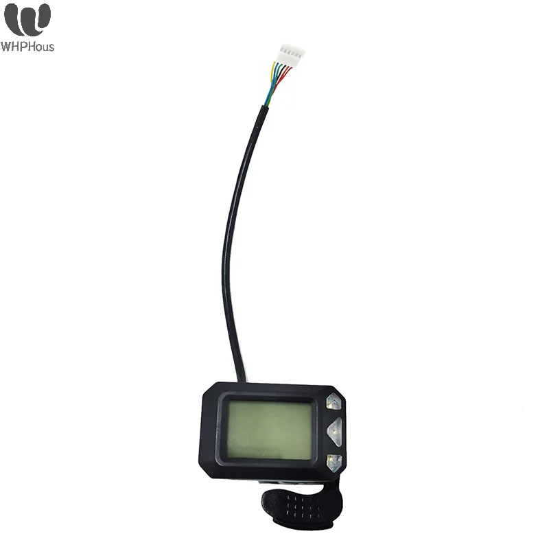 Imagem -03 - Folding Display Controlador Scooter Fibra de Carbono Bike Accelerator Acessórios 12a 24v 36v 250w 350w 55