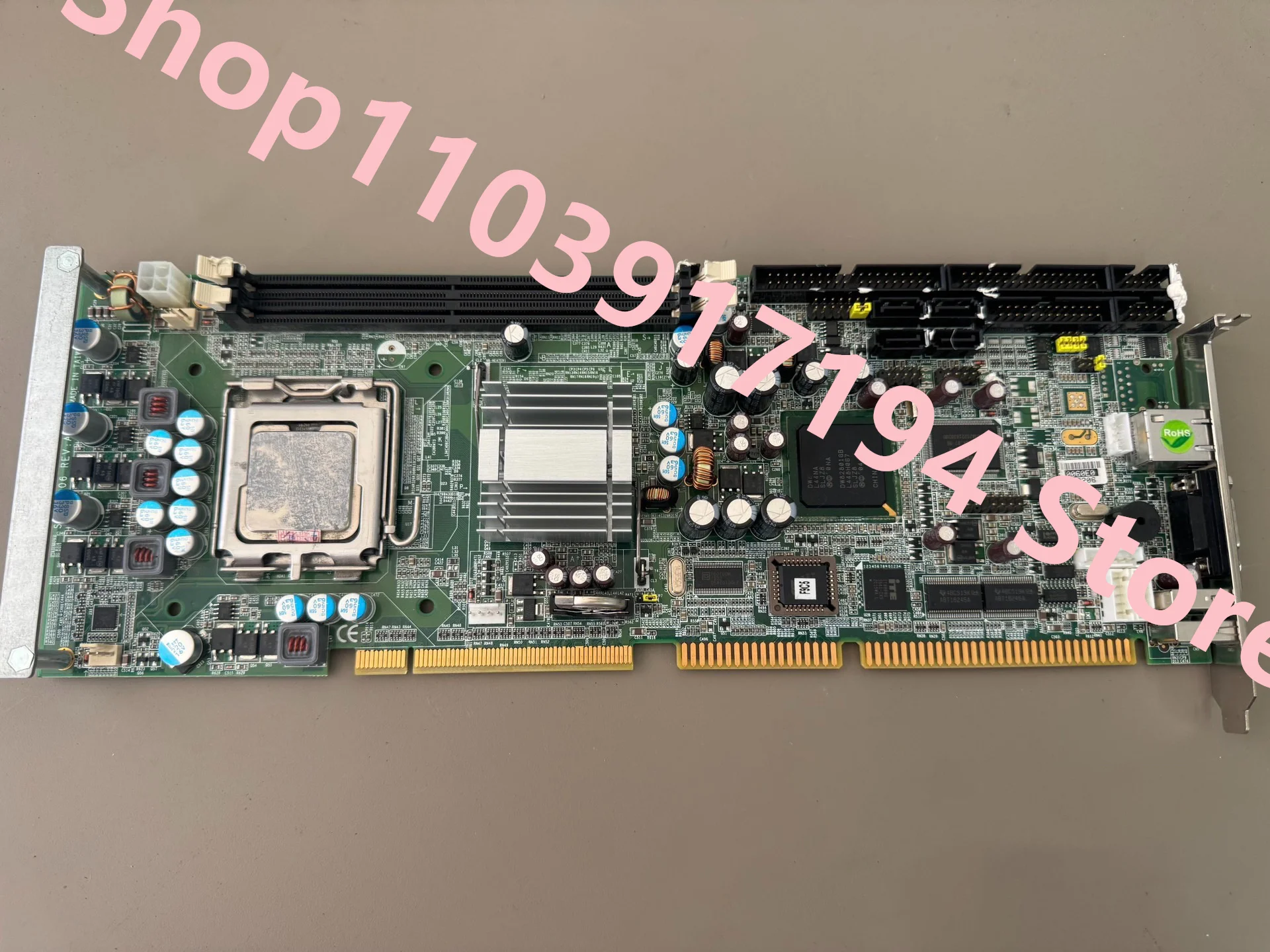 FOR  Grantech SBC81206 REV:A3-RC Industrial computer Motherboard