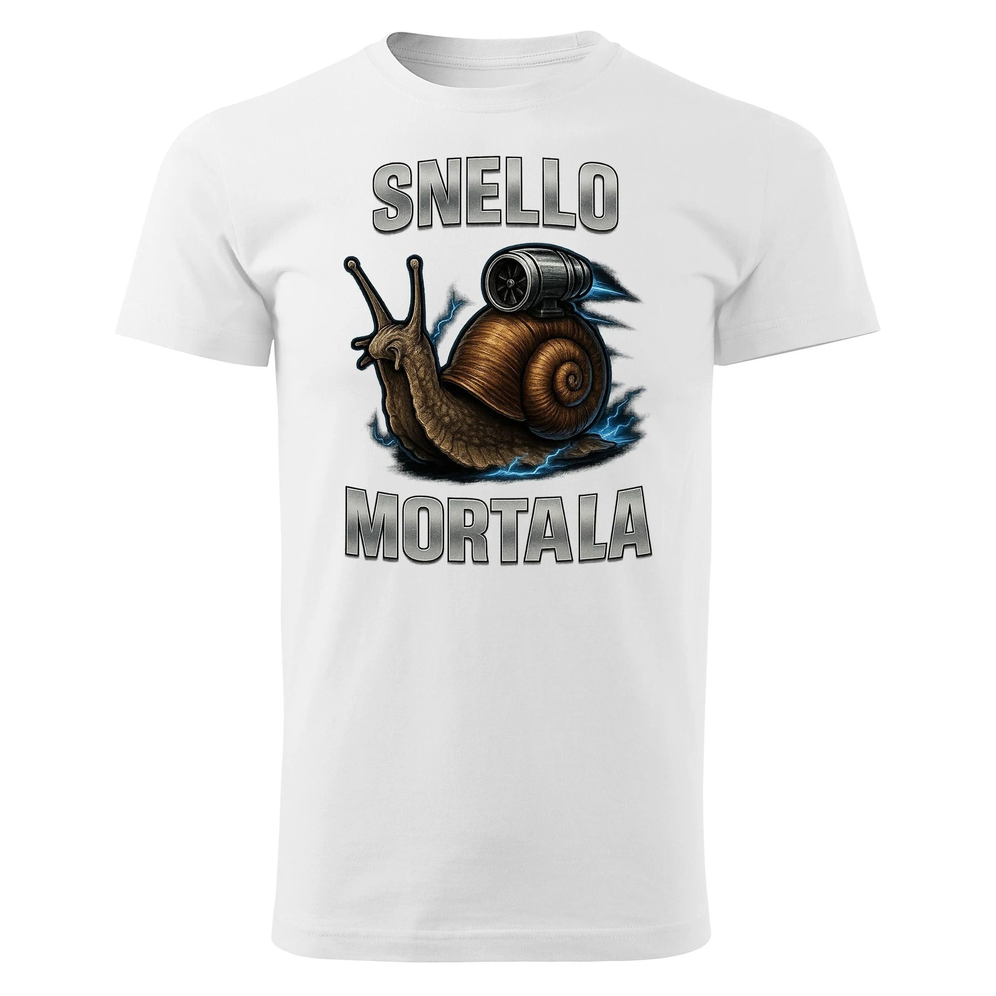 

Snello Mortala с графическим принтом, летняя роскошная брендовая хлопковая мужская и женская футболка с коротким рукавом, уличная модная трендовая одежда