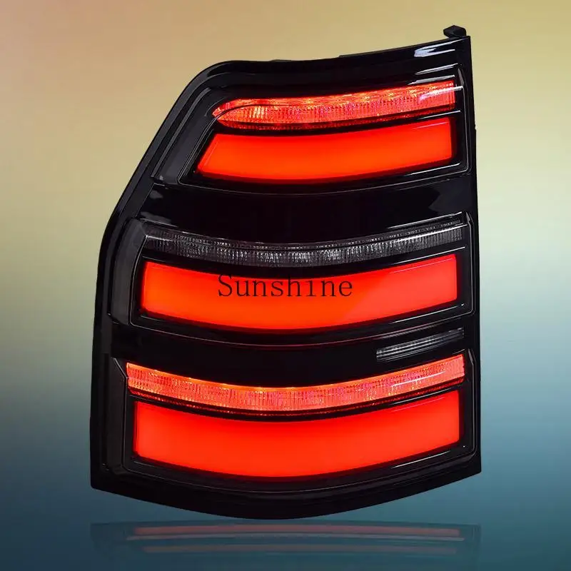 V93V97 modified dynamic horse racing LED water steering rear tail light assembly