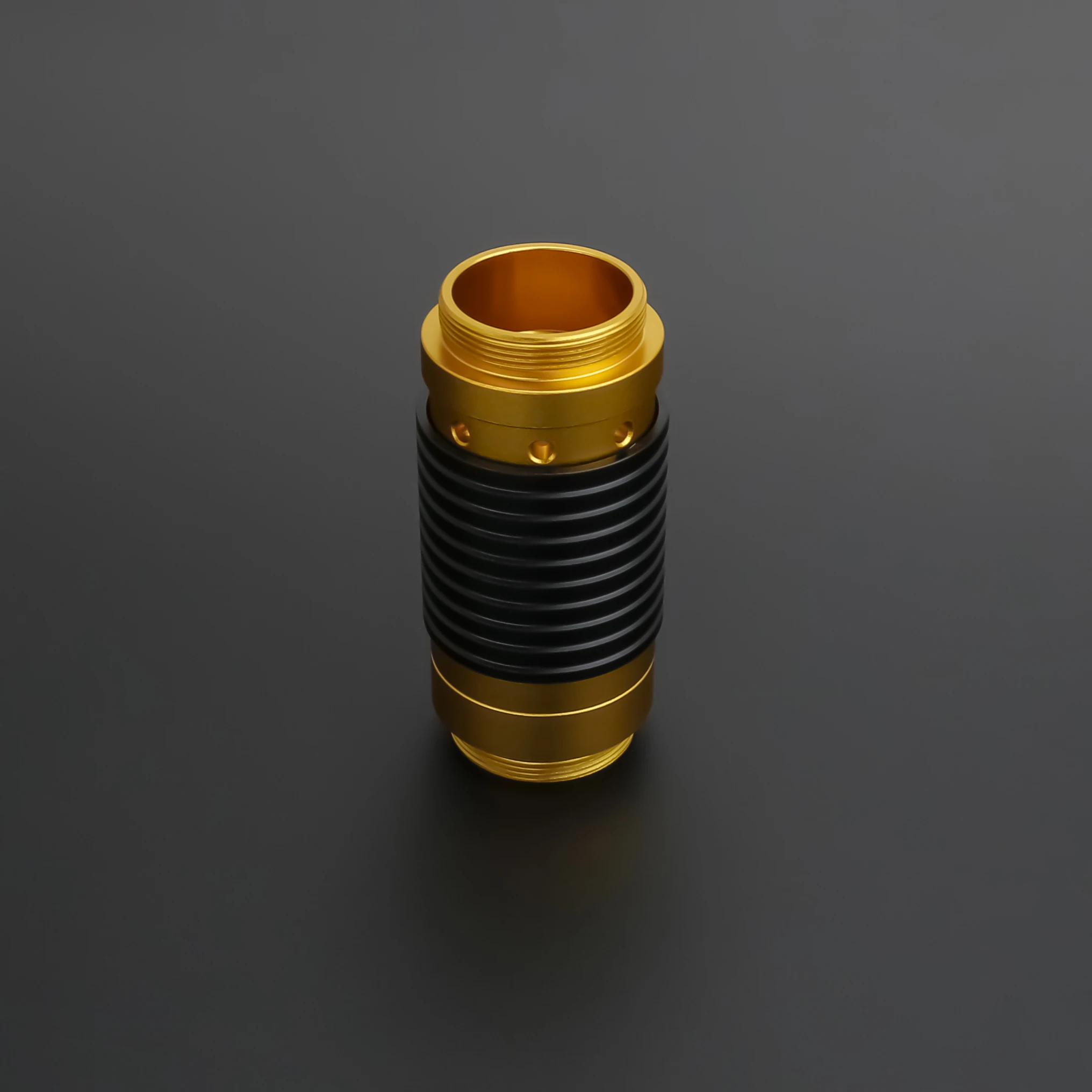 TXQSABER Dual sabers Quick Connect Lightsaber Metal Coupler Metal 1 بوصة Lightsaber