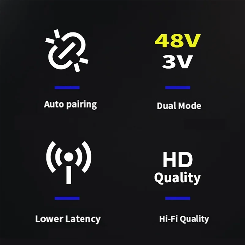 XLR Transmitter and Receiver Microphone Wireless System UHF Wireless Microphone Converter for Dynamic Microphone Guitar