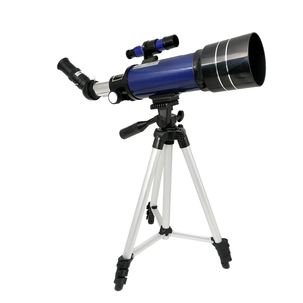 Telescope for Adults Kids Astronomy Beginners 70mm Aperture 360mm AZ Mount Astronomical Refractor Professional Telescope