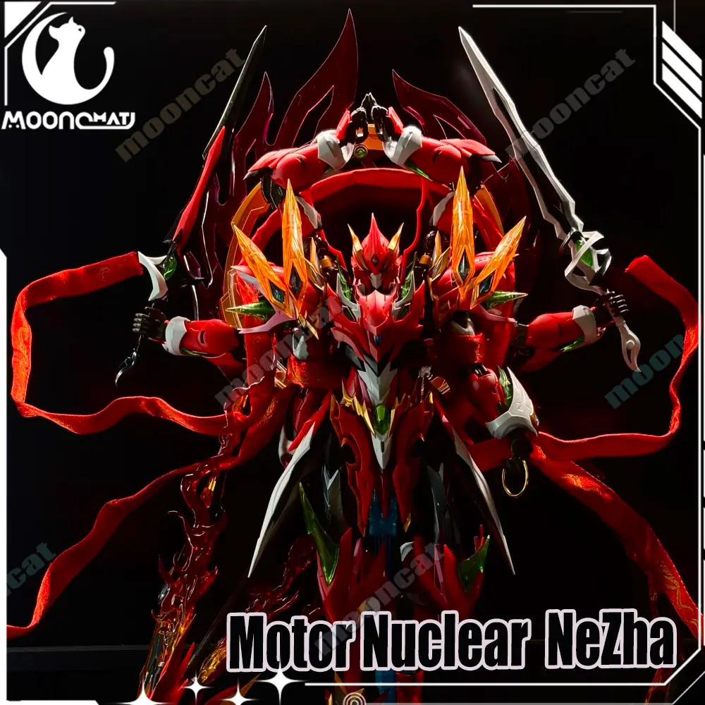 

Motor Nuclear Nezha Alloy Skeleton Assembly Model Kits Model Anime Action Figures Mnp-Xh04 Mobile Suit Hobby Toys Boy Stuff Gift